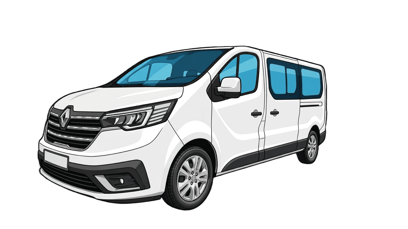 Renault Trafic 9 seater