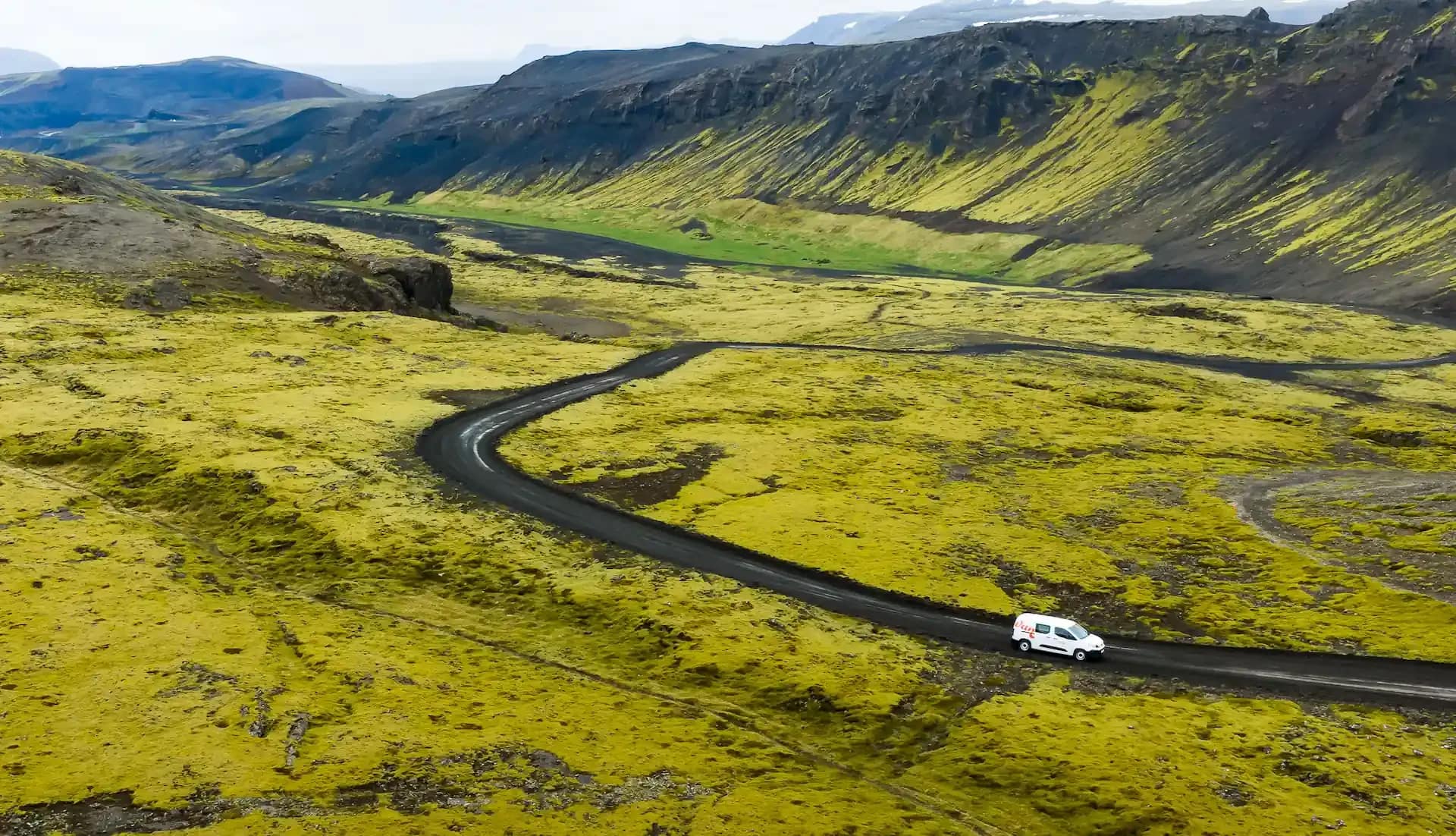 L'Islande en camping-car au quotidien