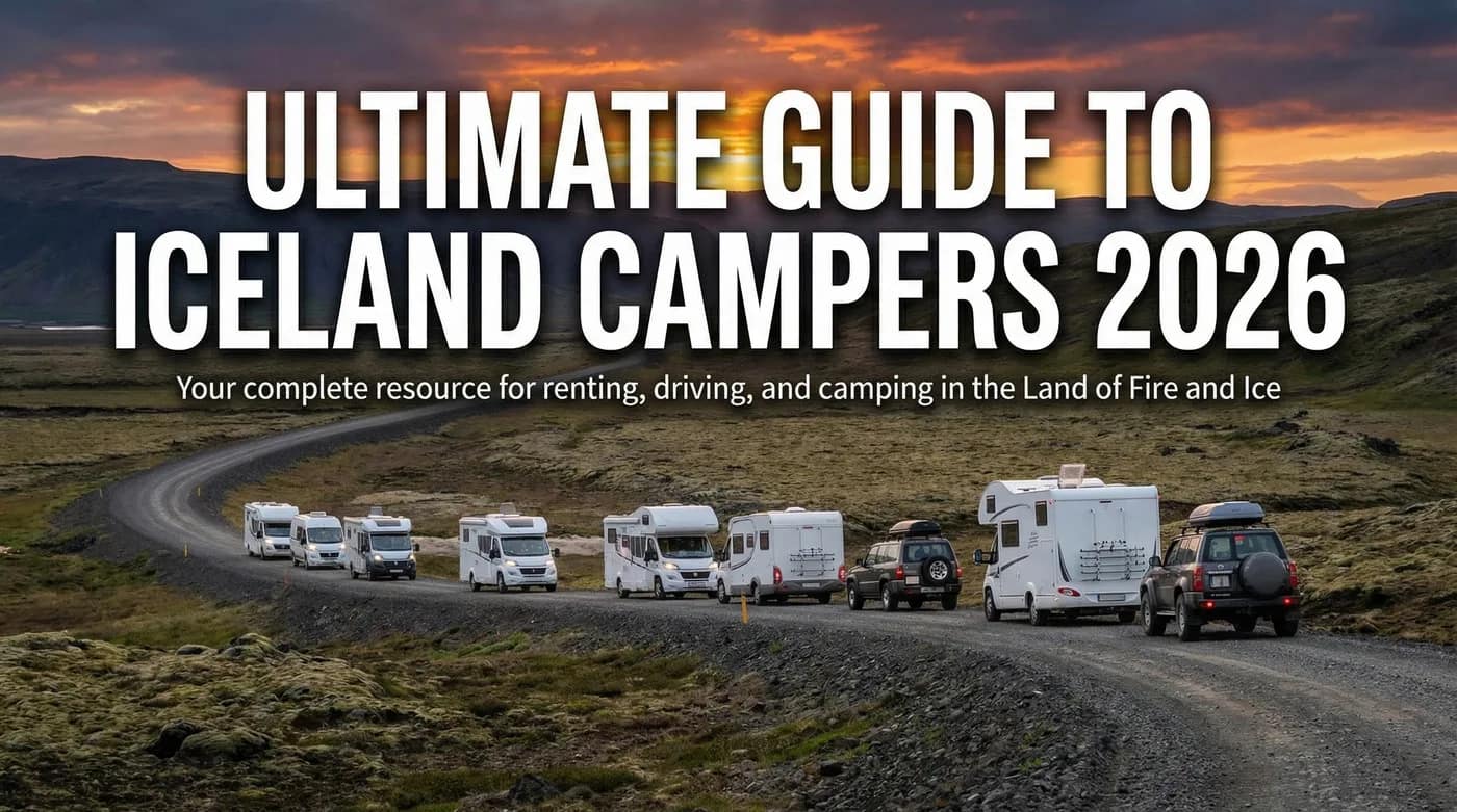 iceland campers rentals 2026