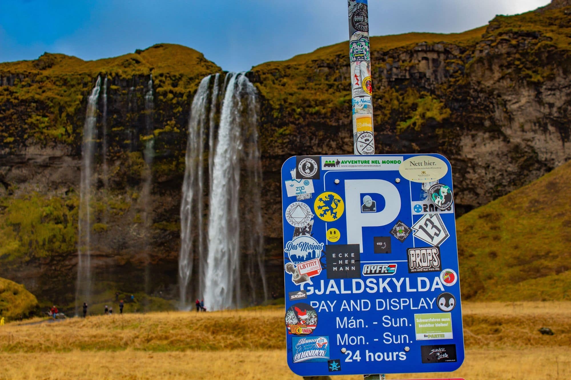 Parkeren, tol en boetes in IJsland