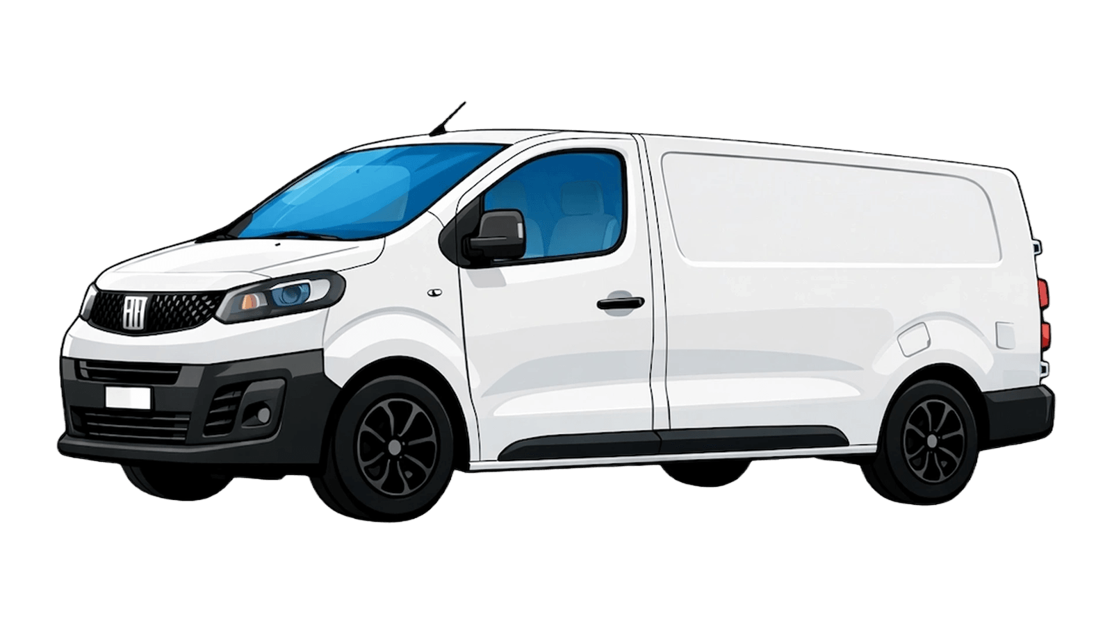 Fiat Scudo 3 Person