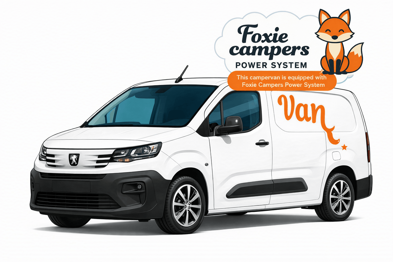 Campervan 2 Person Premium